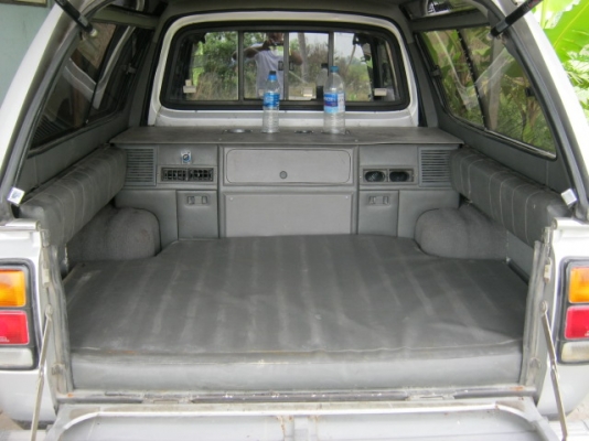 มาสด้า แฟมิลี่ แม๊กซี่แค๊บ ใช้ดีจริง ๆ ติดแก๊สแล้ว