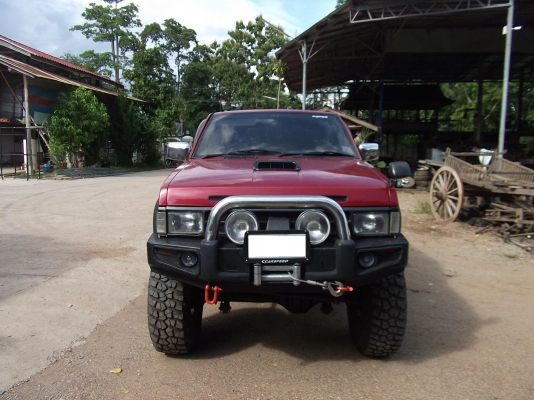 ขาย  NISSAN  TERRANO  I  กระบะ คานแข็ง คอยสปริง