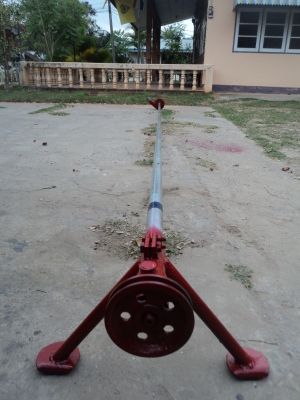 ขายปั้มน้ำหอยโข่งแบบเหล็กแป๊ปอย่างหนายาว 6 ม. (กาฬสินธุ์)