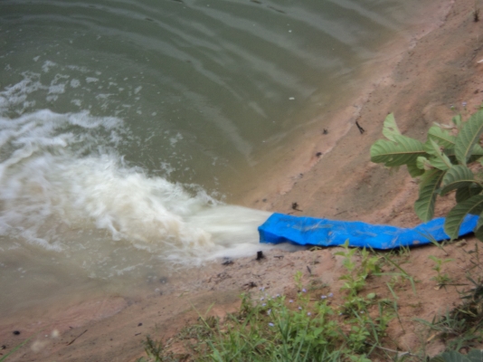 ขายปั้มน้ำหอยโข่งแบบเหล็กแป๊ปอย่างหนายาว 6 ม. (กาฬสินธุ์)