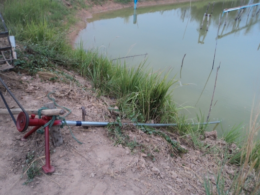 ขายปั้มน้ำหอยโข่งแบบเหล็กแป๊ปอย่างหนายาว 6 ม. (กาฬสินธุ์)