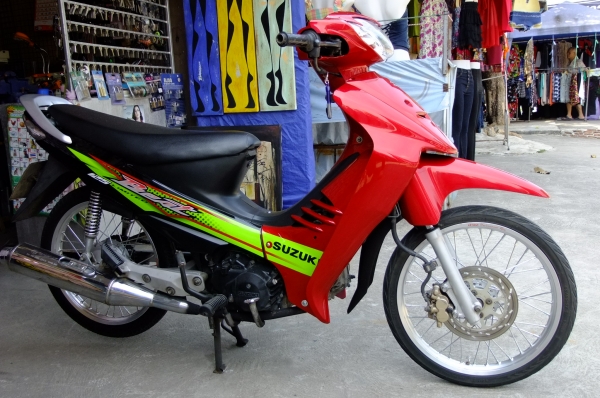 ขายซูซูกิเบส125 ขายซูซูกิเบส125