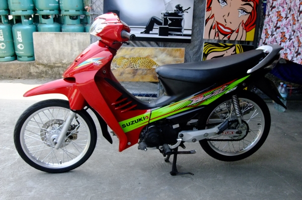 ขายซูซูกิเบส125