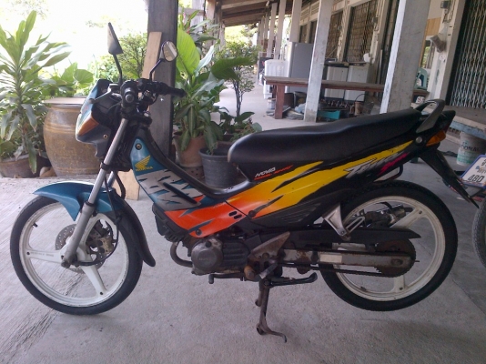 ด่วน!ฮอนด้าเทน่าตัวใหม่ ล้อแม็ก ปี42 รถเครื่องเดิมแน่นๆ พร้อมใช้ ทะเบียนไม่โอน ภาษีไม่หมด 088-2197709