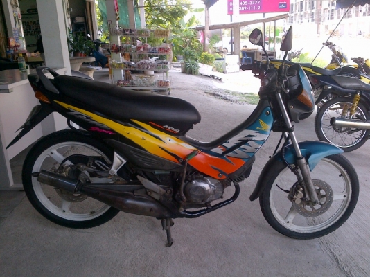 ด่วน!ฮอนด้าเทน่าตัวใหม่ ล้อแม็ก ปี42 รถเครื่องเดิมแน่นๆ พร้อมใช้ ทะเบียนไม่โอน ภาษีไม่หมด 088-2197709