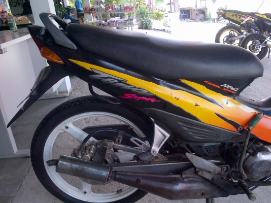 ด่วน!ฮอนด้าเทน่าตัวใหม่ ล้อแม็ก ปี42 รถเครื่องเดิมแน่นๆ พร้อมใช้ ทะเบียนไม่โอน ภาษีไม่หมด 088-2197709