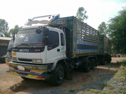 ขาย ISUZU 270ปี39พ่วงแม่ลูกดั๊มกระบะเนียมคอกเกษตร สภาพสวยพร้อมใช้ ติดต่อได้ที่คุณ อ๊อฟ พิจิตร 086-737-9991