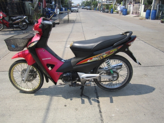 ขายด่วน wave100sปี48รถบ้านเครื่องดีเดิมๆทะเบียน-โอน