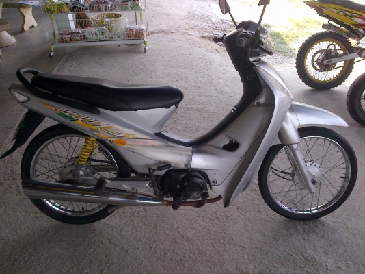 ด่วน!เวฟ100 ปี46 รถเครื่องดีแน่นๆคับ  พร้อมใช้ ทะเบียน+เอกสารโอน ภาษีไม่หมด