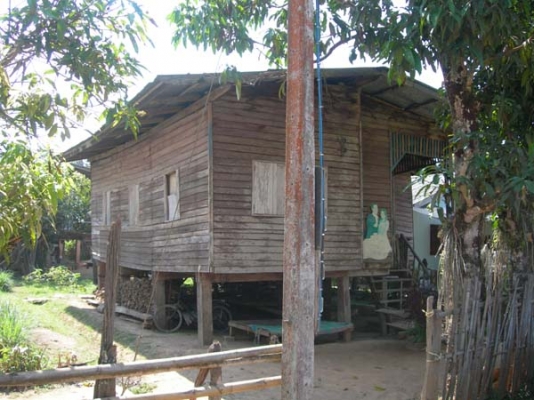 ขายบ้านไม้ทั้งหลัง 120000