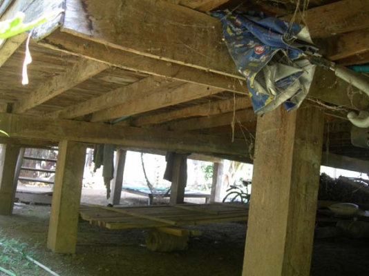 ขายบ้านไม้ทั้งหลัง 120000