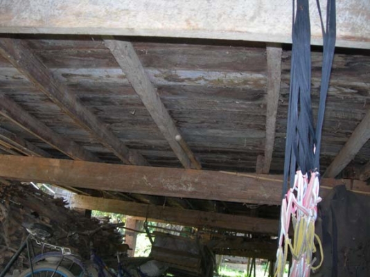 ขายบ้านไม้ทั้งหลัง 120000