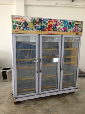 ตู้แช่มือสอง 3 ช่อง สภาพ ใหม่มากครับ ขายถูก