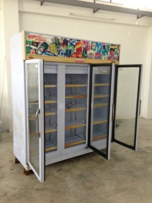 ตู้แช่มือสอง 3 ช่อง สภาพ ใหม่มากครับ ขายถูก