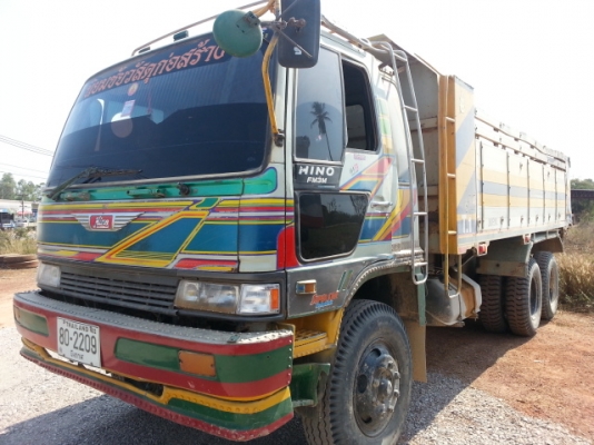 ขายHINO FM3MNKD 240แรงสองเพลาดั้มสภาพพร้อมใช้ 0811838154 ขายHINO FM3MNKD 240แรงสองเพลาดั้มสภาพพร้อมใช้ 0811838154