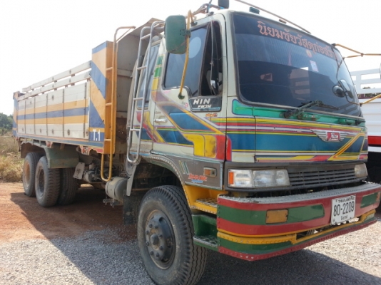 ขายHINO FM3MNKD 240แรงสองเพลาดั้มสภาพพร้อมใช้ 0811838154