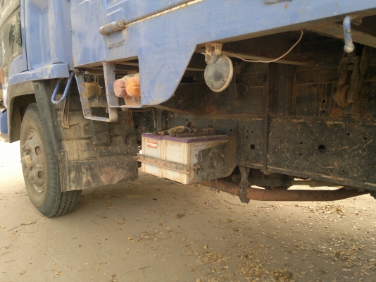 ISUZU ROCKY 175 HP FRR  6 ล้อดัมพ์ สภาพดีเยี่ยม เจ้าของขายเอง