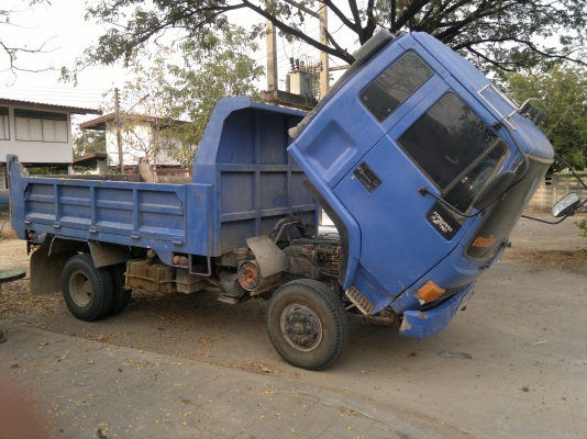 ISUZU ROCKY 175 HP FRR  6 ล้อดัมพ์ สภาพดีเยี่ยม เจ้าของขายเอง