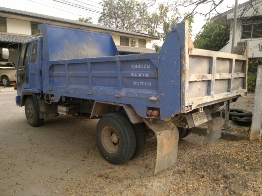 ISUZU ROCKY 175 HP FRR  6 ล้อดัมพ์ สภาพดีเยี่ยม เจ้าของขายเอง