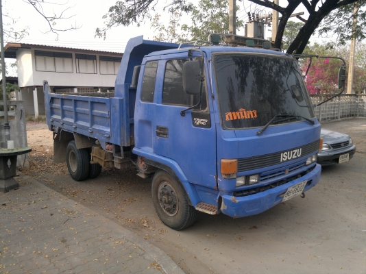 ISUZU ROCKY 175 HP FRR  6 ล้อดัมพ์ สภาพดีเยี่ยม เจ้าของขายเอง
