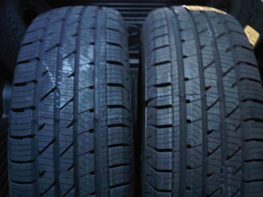 ยางใหม่ ขนาด 245-70R16 ดอกยางแบบ HT ยางปลายปี 12 เส้นละ 3,375 บาท