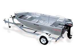 เรืออลูมิเนียม Stacer 399