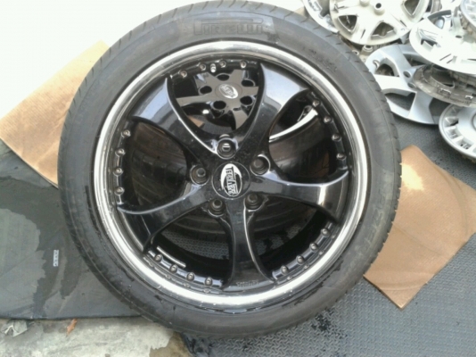 ล้อแม็กเทคอาร์ทมือสองขนาด20" ล้อแม็กเทคอาร์ทมือสองขนาด20"