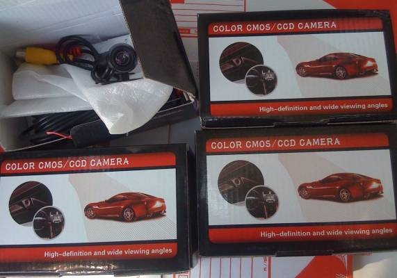 -ขายของรวมๆครับ  กล้อง VDO HD 800 กล้องถอยมองหลัง700ของใหม่ทุกชิ้น