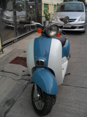 ขาย honda vespaญี่ปุ่น  giorno crea 4จังหว่ะ มีหม้อน้ำ เครื่อง50CC เดิมๆจากญี่ปุ่น