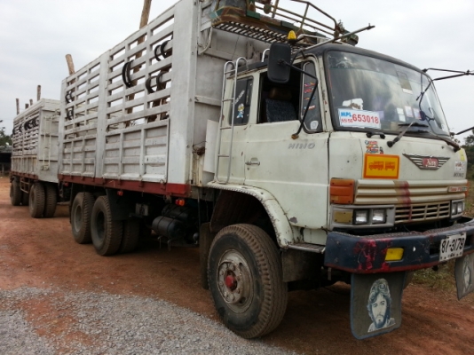 ขายด่วนHINOFM17วางเครื่องEP 290แรงสองเพลาไม่ดั้มแม่ลูกเบรคทิพฟี่ พวงมาลัยเพาเวอร์ ยางดี คัชซีสวยจัดรีบโทร0801515451 0846443466