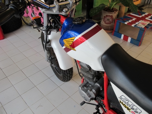 ขาย honda FTR223 year 2001 Limited  inv.