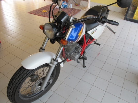 ขาย honda FTR223 year 2001 Limited  inv.