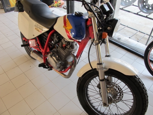 ขาย honda FTR223 year 2001 Limited  inv.