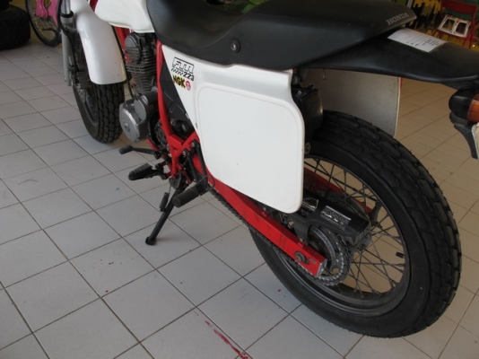 ขาย honda FTR223 year 2001 Limited  inv.