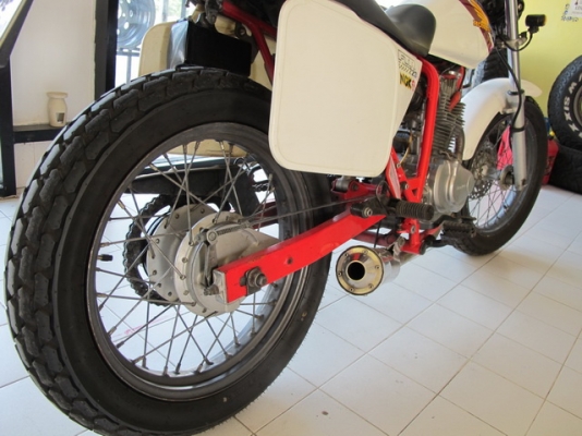 ขาย honda FTR223 year 2001 Limited  inv.