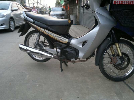 wave 125S สตาร์ทมือเดิมๆ 17000 บาท