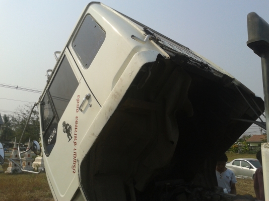 ขายฟูโซ่ 160 แรงยาว 7.30 เมตร มีลิฟด้านหลัง สภาพพร้อมใช้ เอกสารพร้อมเโอน