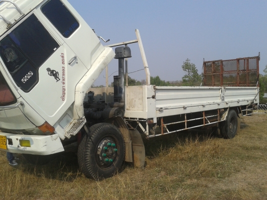 ขายฟูโซ่ 160 แรงยาว 7.30 เมตร มีลิฟด้านหลัง สภาพพร้อมใช้ เอกสารพร้อมเโอน