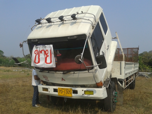 ขายฟูโซ่ 160 แรงยาว 7.30 เมตร มีลิฟด้านหลัง สภาพพร้อมใช้ เอกสารพร้อมเโอน