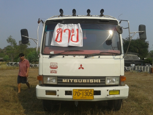 ขายฟูโซ่ 160 แรงยาว 7.30 เมตร มีลิฟด้านหลัง สภาพพร้อมใช้ เอกสารพร้อมเโอน