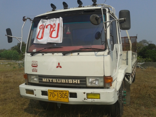 ขายฟูโซ่ 160 แรงยาว 7.30 เมตร มีลิฟด้านหลัง สภาพพร้อมใช้ เอกสารพร้อมเโอน