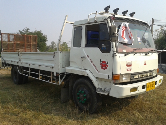 ขายฟูโซ่ 160 แรงยาว 7.30 เมตร มีลิฟด้านหลัง สภาพพร้อมใช้ เอกสารพร้อมเโอน