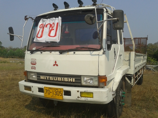 ขายฟูโซ่ 160 แรงยาว 7.30 เมตร มีลิฟด้านหลัง สภาพพร้อมใช้ เอกสารพร้อมเโอน