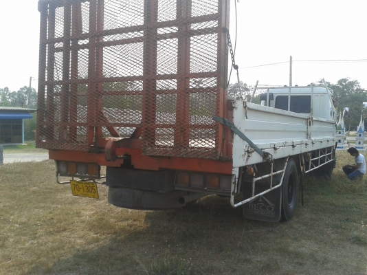 ขายฟูโซ่ 160 แรงยาว 7.30 เมตร มีลิฟด้านหลัง สภาพพร้อมใช้ เอกสารพร้อมเโอน