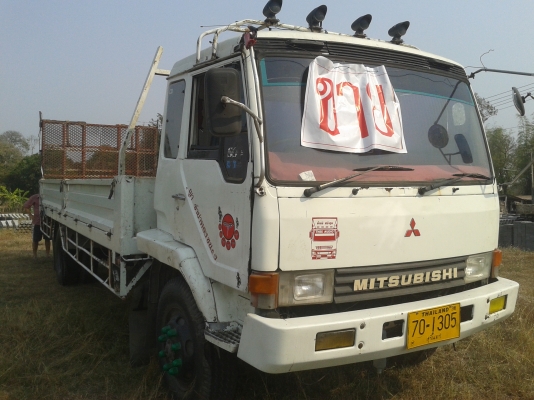 ขายฟูโซ่ 160 แรงยาว 7.30 เมตร มีลิฟด้านหลัง สภาพพร้อมใช้ เอกสารพร้อมเโอน