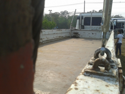 ขายฟูโซ่ 160 แรงยาว 7.30 เมตร มีลิฟด้านหลัง สภาพพร้อมใช้ เอกสารพร้อมเโอน