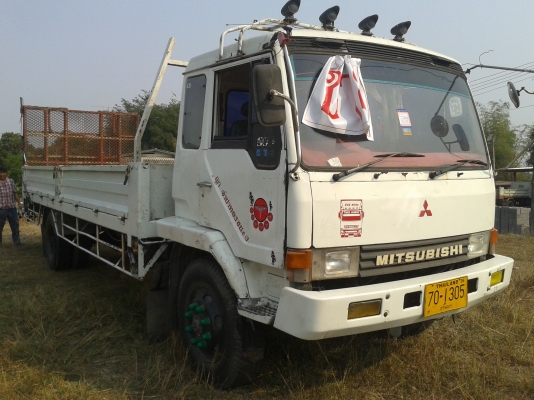 ขายฟูโซ่ 160 แรงยาว 7.30 เมตร มีลิฟด้านหลัง สภาพพร้อมใช้ เอกสารพร้อมเโอน