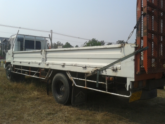 ขายฟูโซ่ 160 แรงยาว 7.30 เมตร มีลิฟด้านหลัง สภาพพร้อมใช้ เอกสารพร้อมเโอน