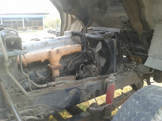 ขายฟูโซ่ 160 แรงยาว 7.30 เมตร มีลิฟด้านหลัง สภาพพร้อมใช้ เอกสารพร้อมเโอน