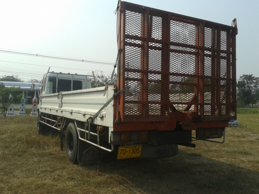 ขายฟูโซ่ 160 แรงยาว 7.30 เมตร มีลิฟด้านหลัง สภาพพร้อมใช้ เอกสารพร้อมเโอน